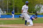 Baseball vs CGA  Wheaton College Baseball vs Coast Guard Academy during game two of the NEWMAC semi-finals playoffs. - (Photo by Keith Nordstrom) : Wheaton, baseball, NEWMAC